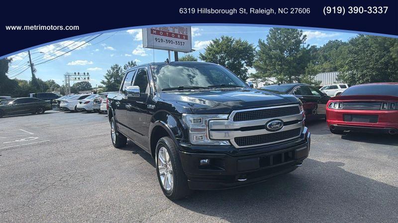 2018 Ford F-150 Platinum for sale in Raleigh, NC