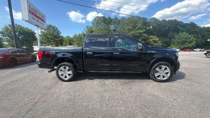 2018 Ford F-150 Platinum