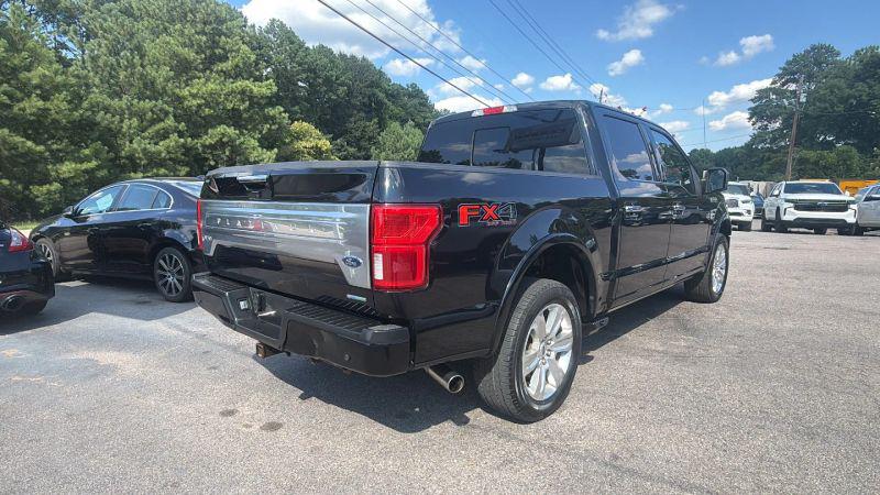 2018 Ford F-150 Platinum