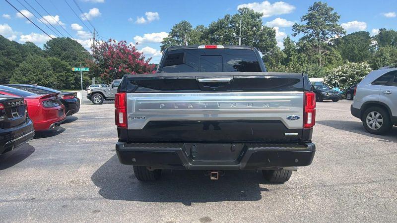 2018 Ford F-150 Platinum