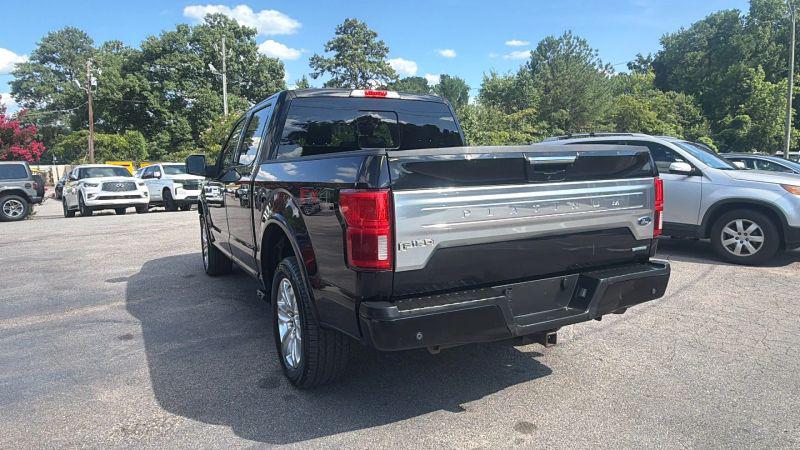2018 Ford F-150 Platinum