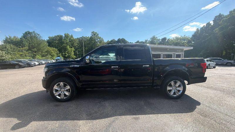 2018 Ford F-150 Platinum