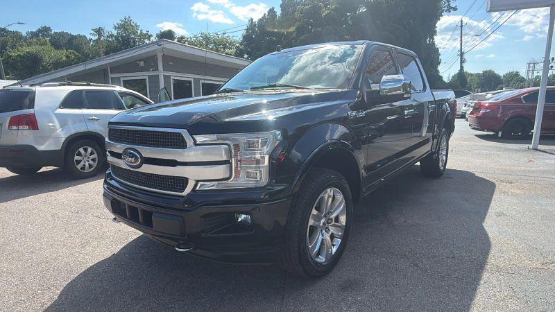 2018 Ford F-150 Platinum
