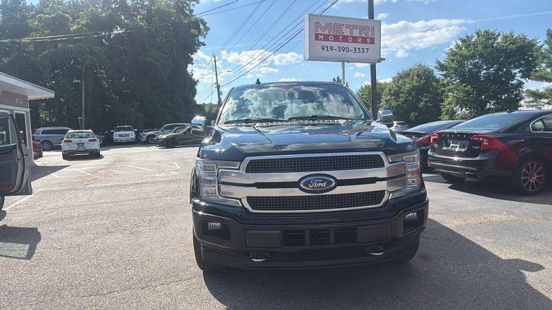 2018 Ford F-150 Platinum