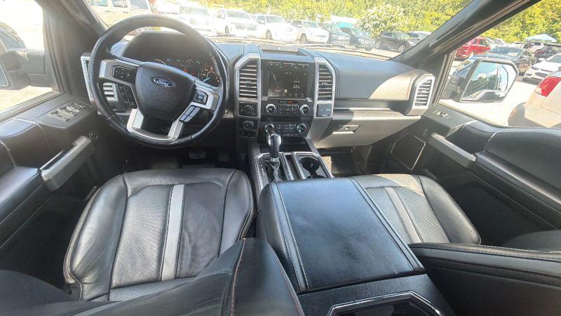 2018 Ford F-150 Platinum