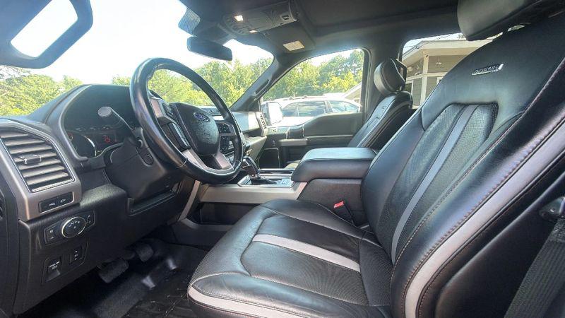 2018 Ford F-150 Platinum