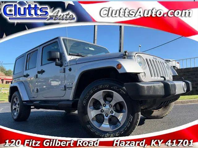 2016 Jeep Wrangler Unlimited Sahara for sale in Hazard, KY