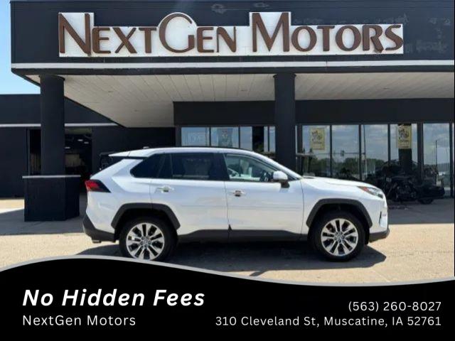 2024 Toyota RAV4 Limited for sale in Muscatine, IA