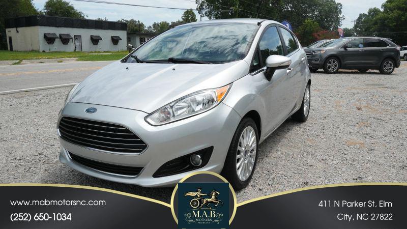 2016 Ford Fiesta Titanium for sale in Elm City, NC