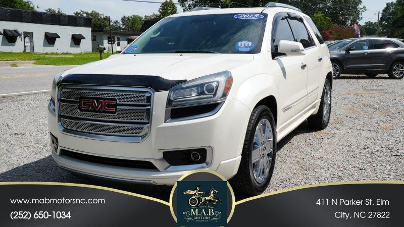 2015 GMC Acadia Denali for sale in Elm City, NC