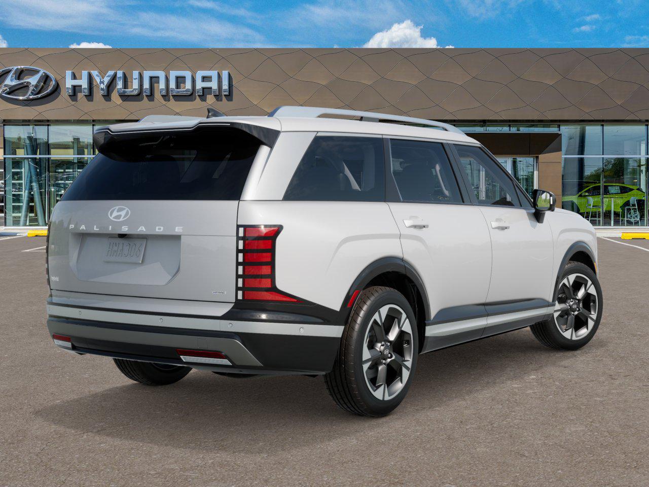 2027 Hyundai Palisade Limited photo 4