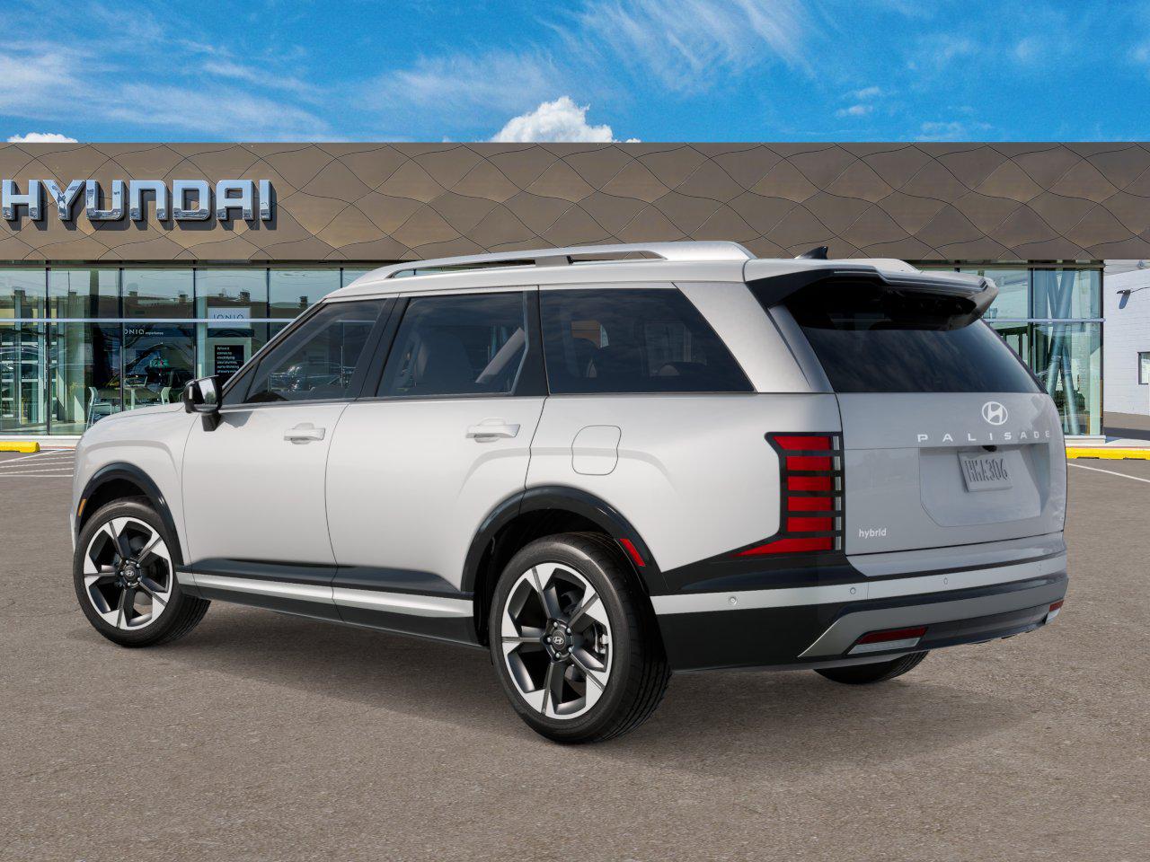 2027 Hyundai Palisade Limited photo 5
