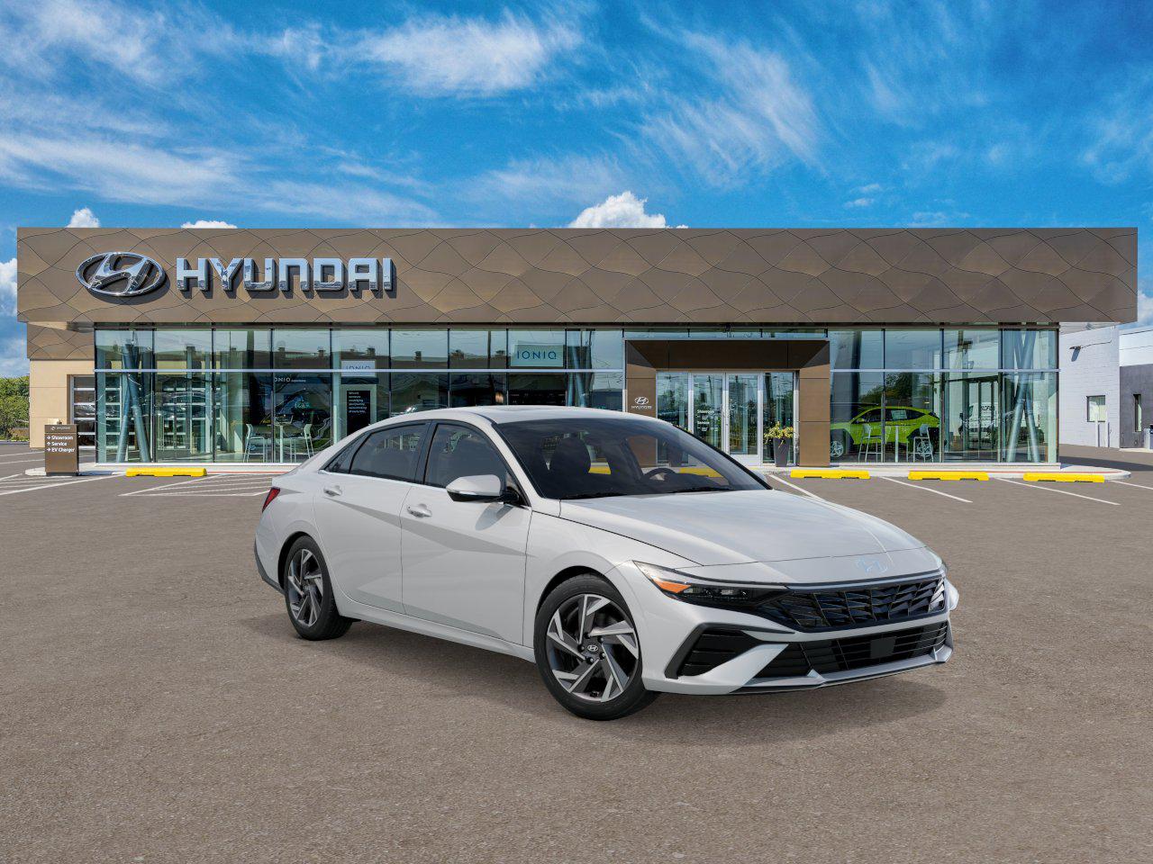 2026 Hyundai Elantra Limited photo 2