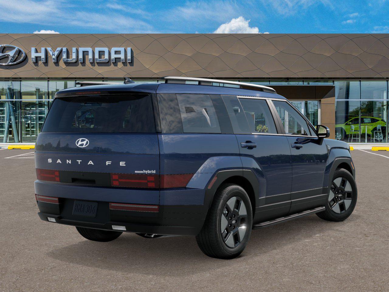 2027 Hyundai Santa Fe SEL photo 4