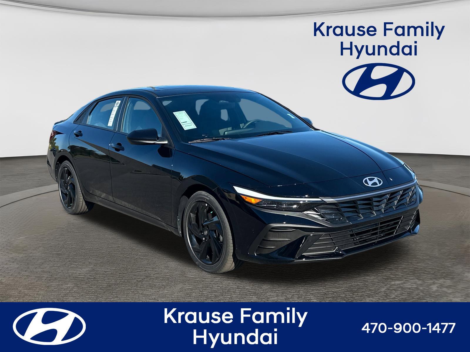 2026 Hyundai Elantra SEL Sport Plus
