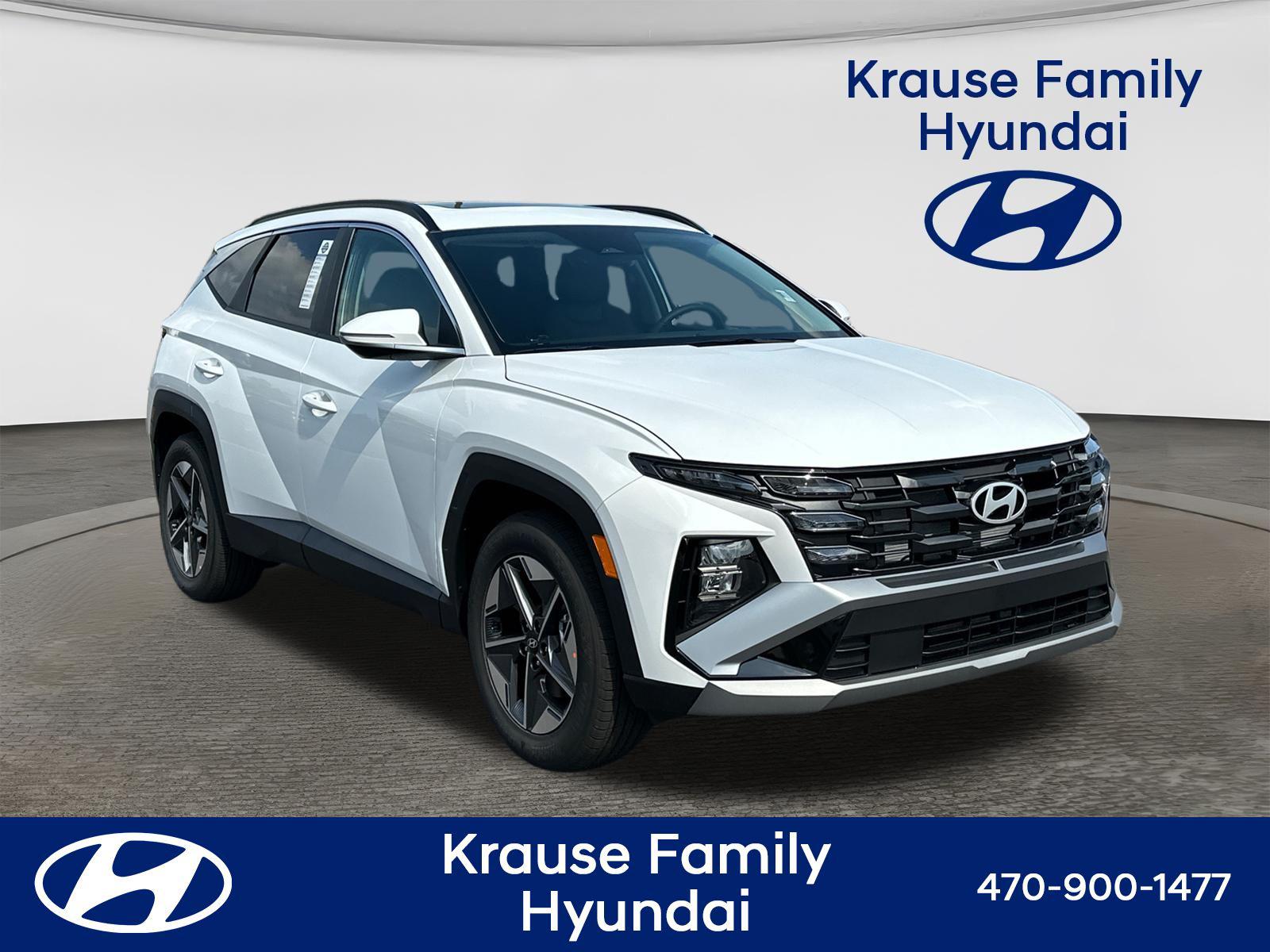 2026 Hyundai Tucson SEL Premium
