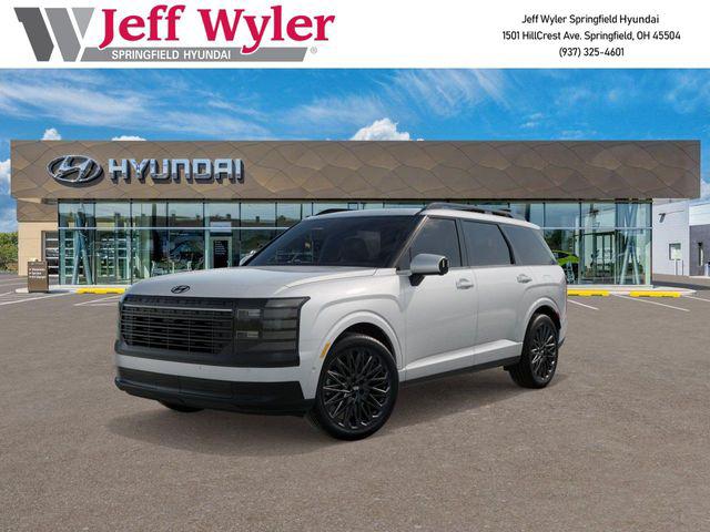 2027 Hyundai Palisade Hybrid Calligraphy Black Ink