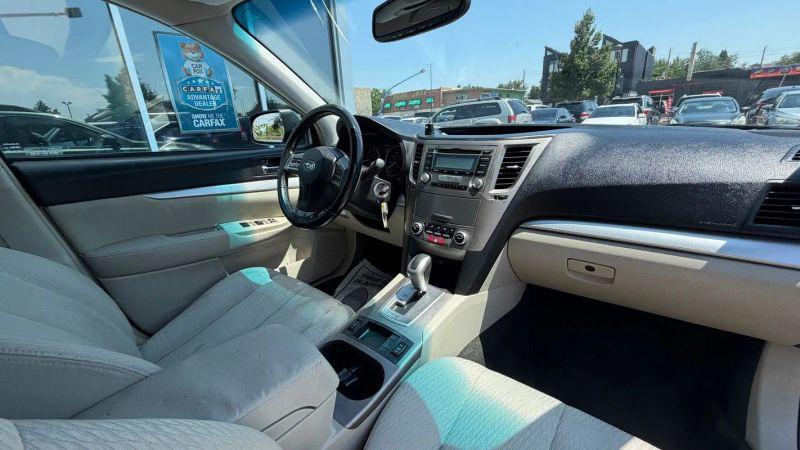 2012 Subaru Outback 2.5i Premium