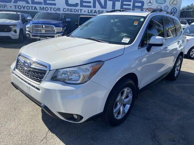 2016 Subaru Forester 2.5i Limited