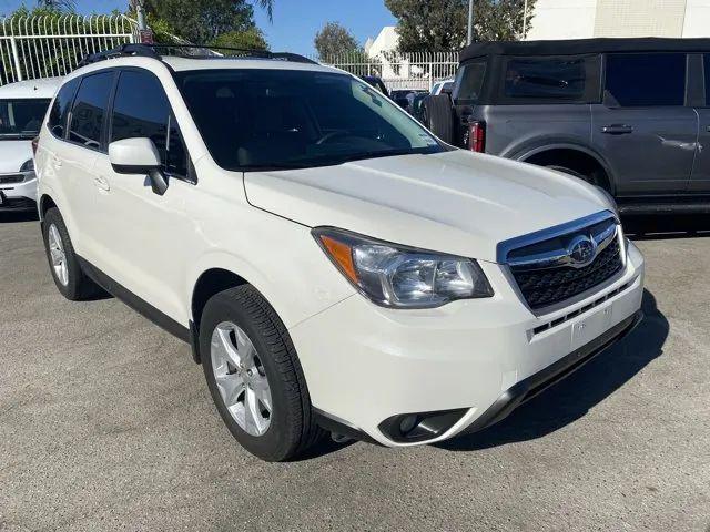 2016 Subaru Forester 2.5i Limited