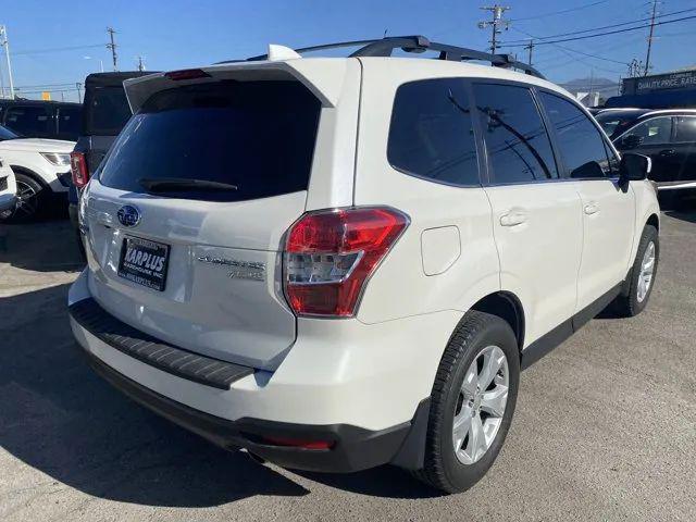 2016 Subaru Forester 2.5i Limited
