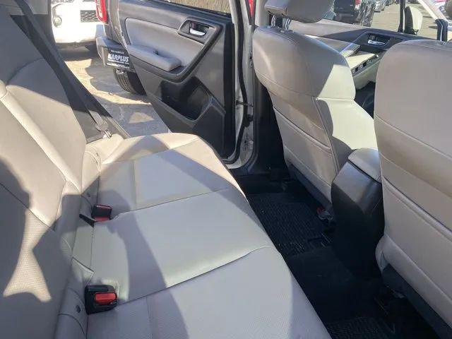 2016 Subaru Forester 2.5i Limited