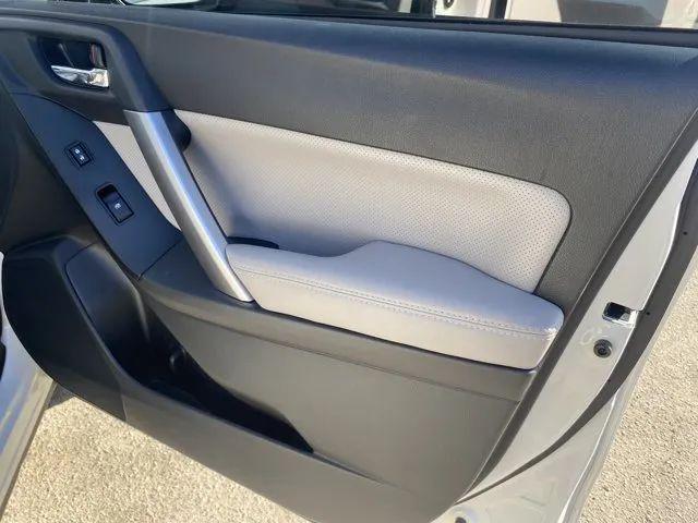 2016 Subaru Forester 2.5i Limited