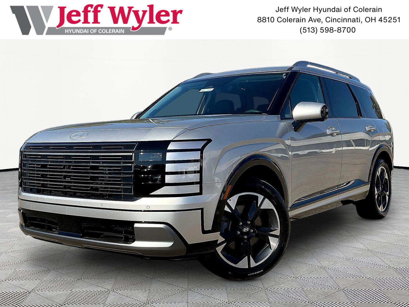2027 Hyundai Palisade Hybrid Limited 7P