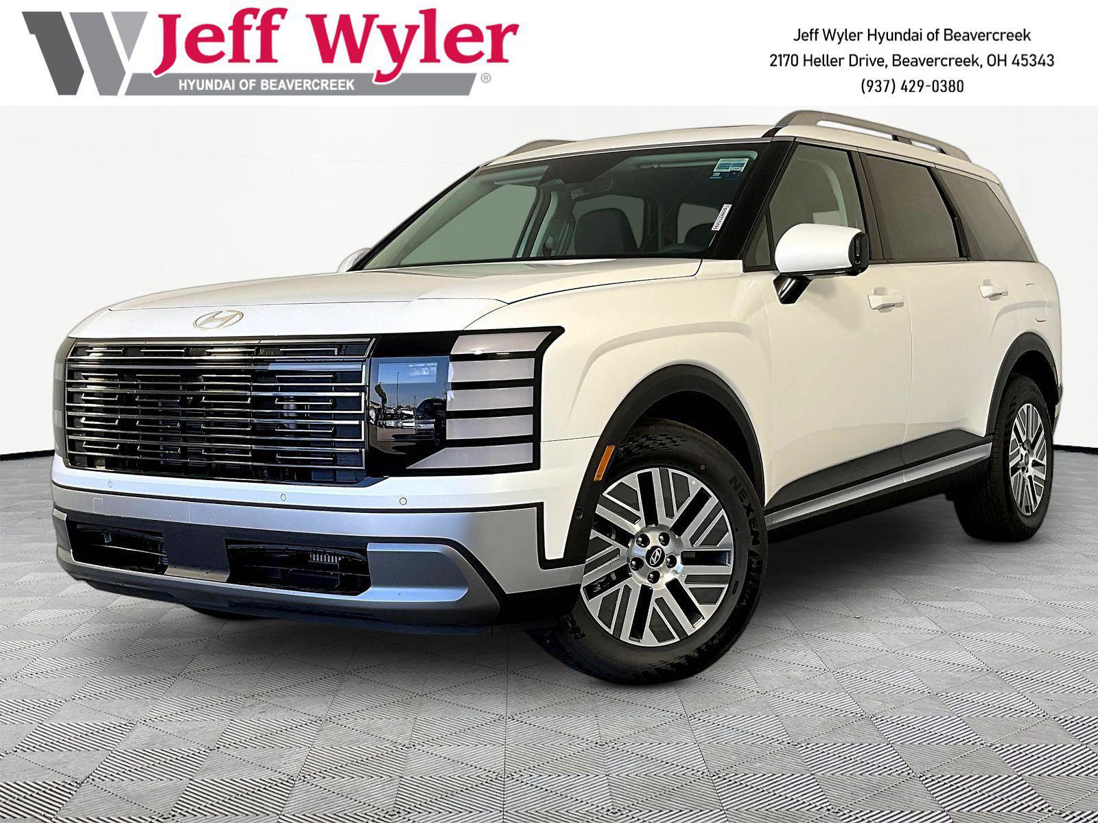 2027 Hyundai Palisade Hybrid SEL Premium