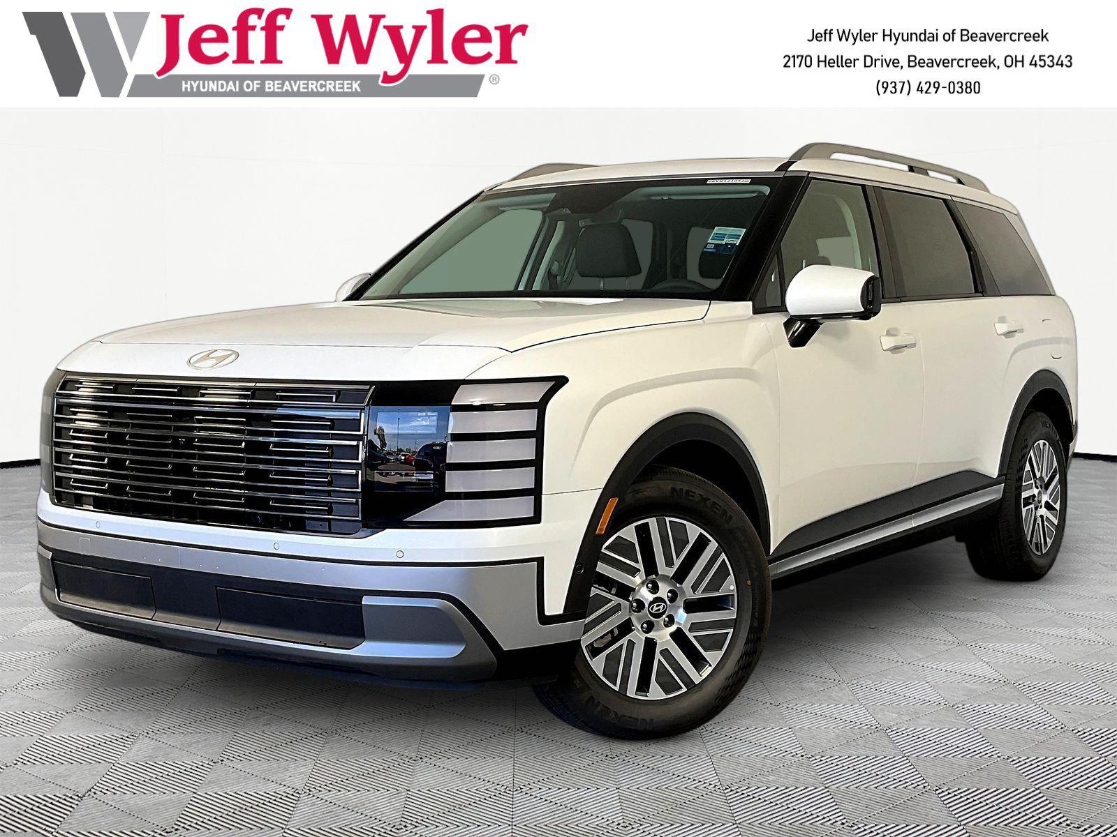2027 Hyundai Palisade Hybrid SEL Premium 8P