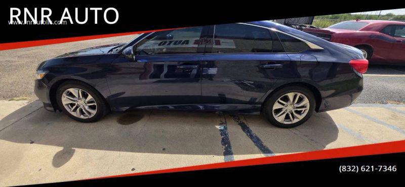 2018 Honda Accord LX for sale in Harlingen, TX