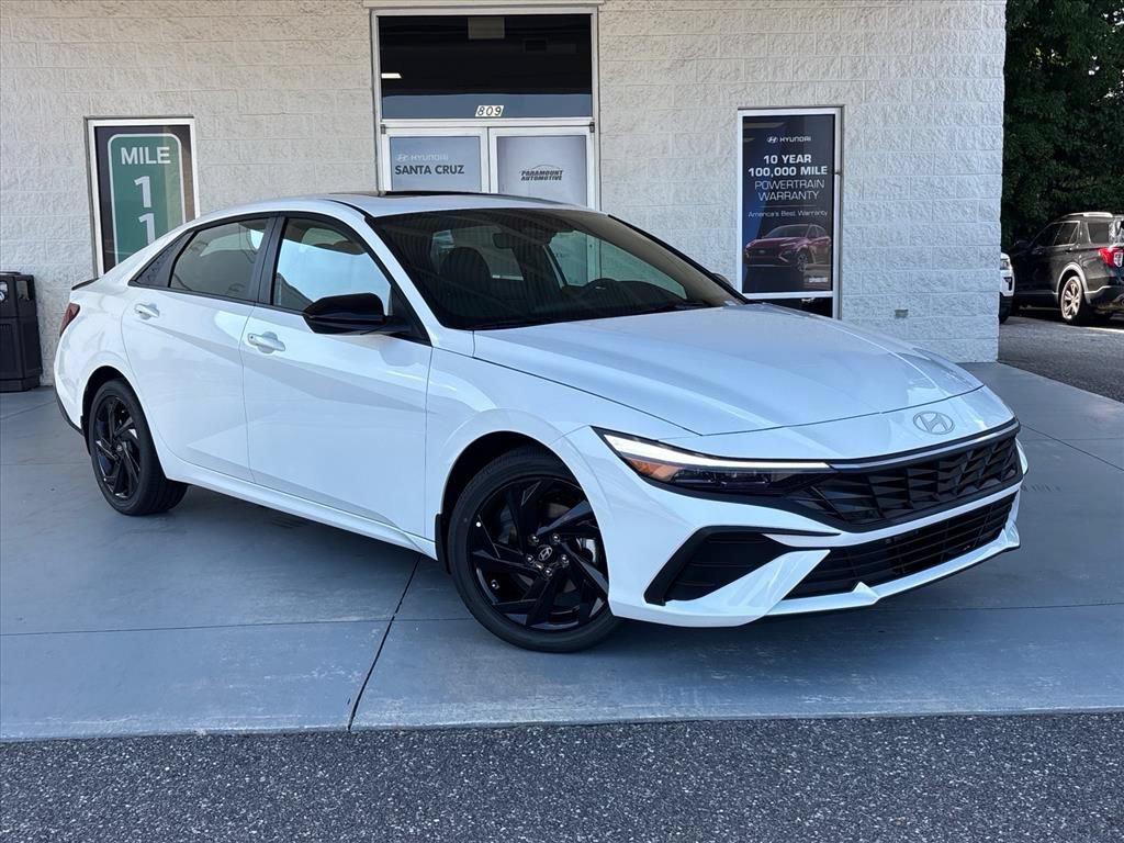 2026 Hyundai Elantra SEL Sport Plus