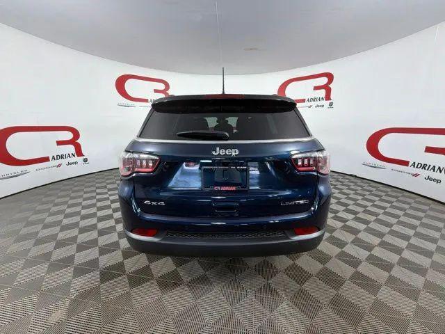 2026 Jeep Compass Limited