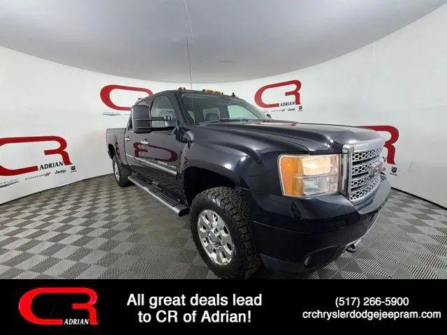 2013 GMC Sierra 3500HD SRW Denali for sale in Adrian, MI
