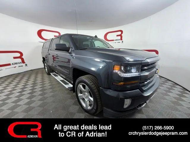 2017 Chevrolet Silverado 1500 LT for sale in Adrian, MI