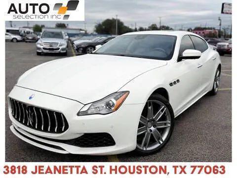 2017 Maserati Quattroporte S GranLusso for sale in Houston, TX