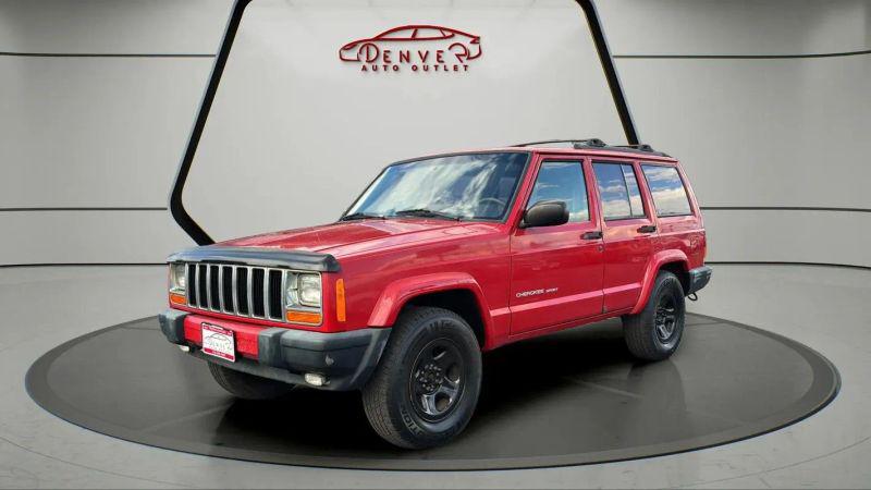 1999 Jeep Cherokee Sport for sale in Englewood, CO