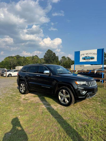 2016 Jeep Grand Cherokee Overland for sale in Darlington, SC