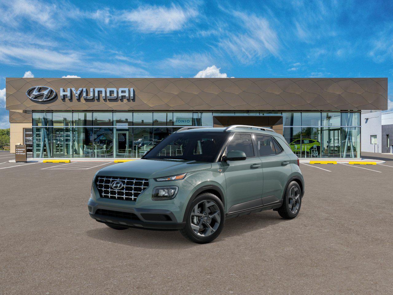 Mirage Green 2026 Hyundai Venue SUV / Crossover Front-Wheel Drive Continuously Variable Transmission