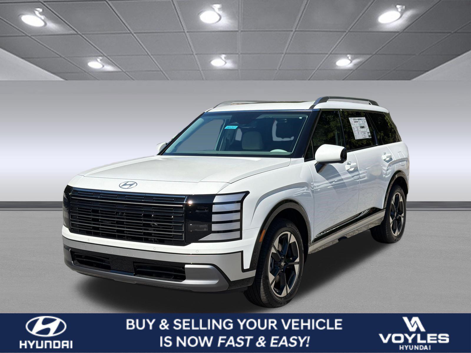 2027 Hyundai Palisade Hybrid Limited 7P
