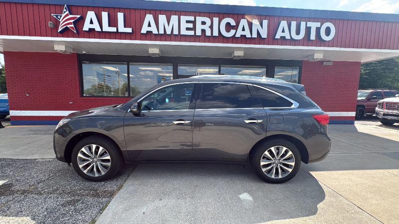 2014 Acura MDX Technology Package for sale in Fayetteville, NC