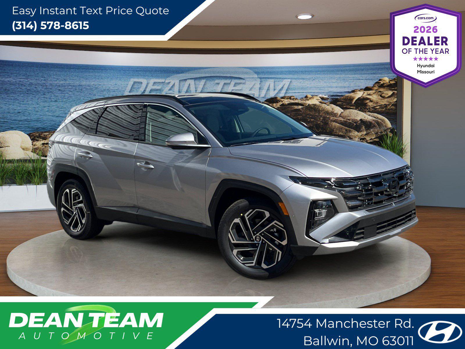 2026 Hyundai Tucson Hybrid Limited