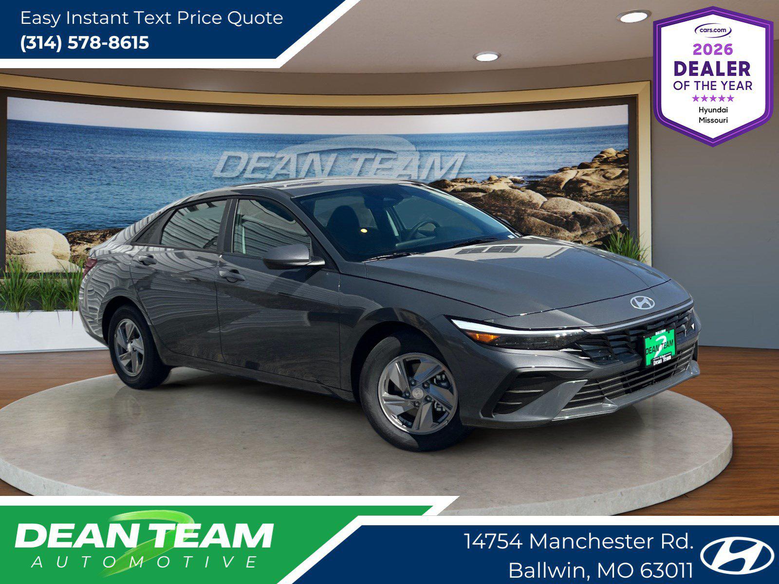 2026 Hyundai Elantra SE