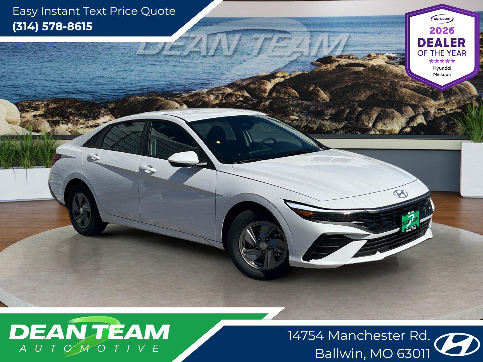 2026 Hyundai Elantra SE