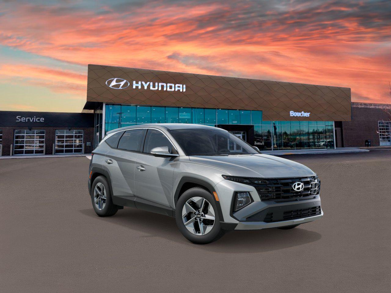 New 2026 Shimmering Silver Hyundai SEL image 2