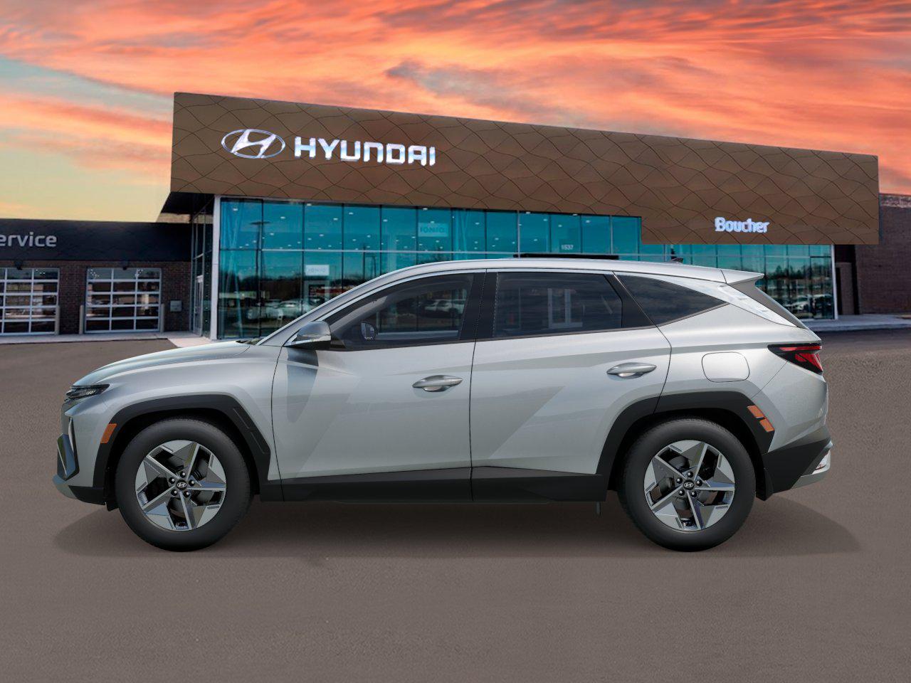 New 2026 Shimmering Silver Hyundai SEL image 3