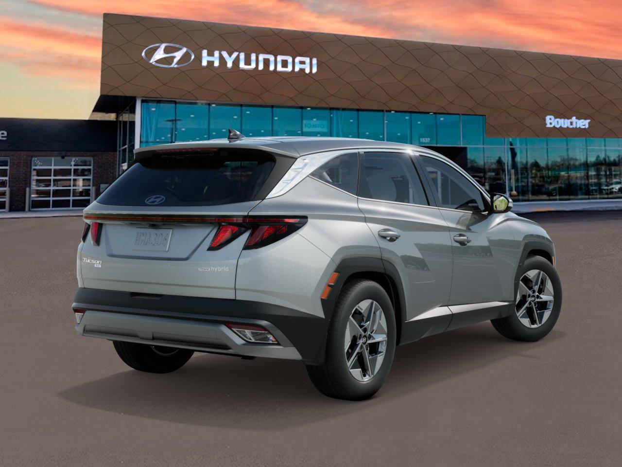 New 2026 Shimmering Silver Hyundai SEL image 4