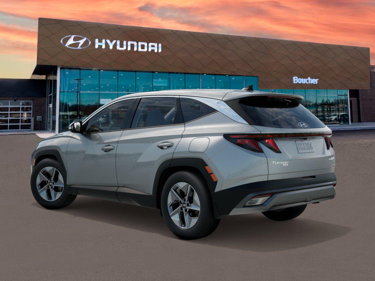 New 2026 Shimmering Silver Hyundai SEL image 5
