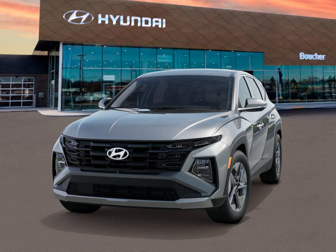 New 2026 Shimmering Silver Hyundai SEL image 6