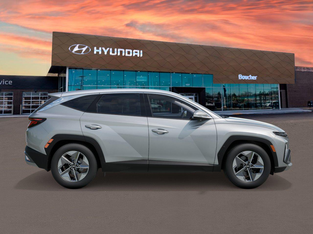New 2026 Shimmering Silver Hyundai SEL image 7